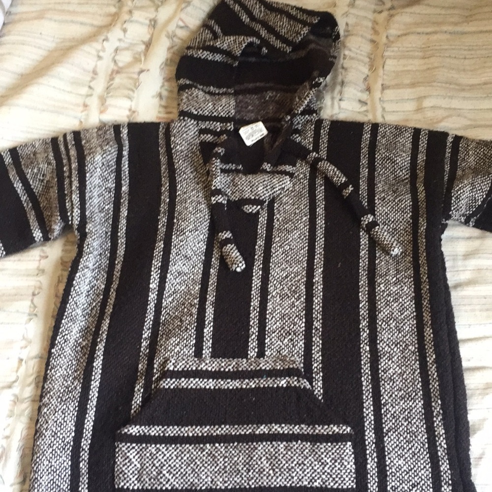 Mexican Blanket Jacket